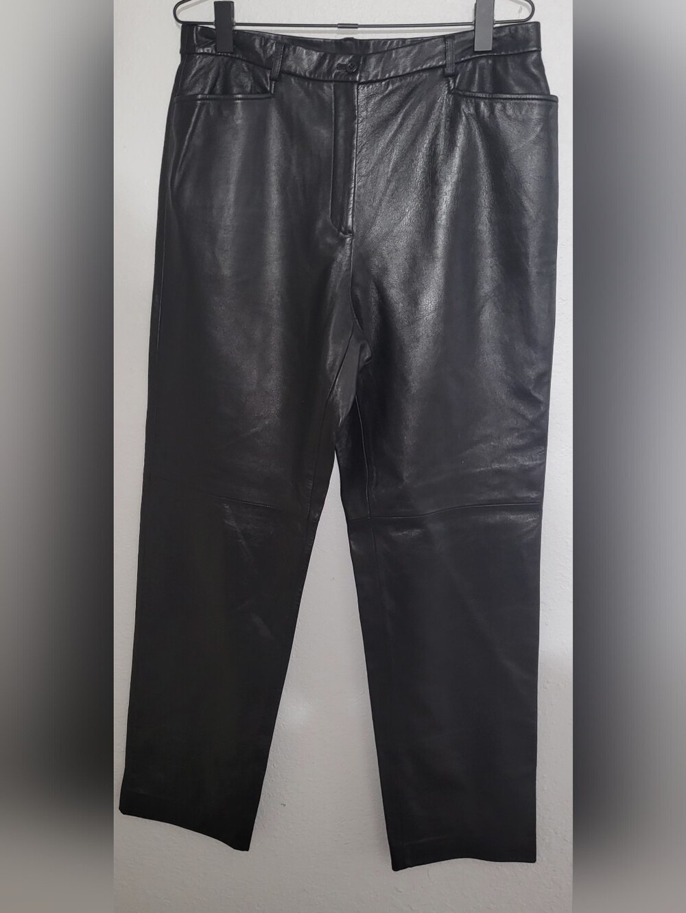 NWT Jones New York Country Black Leather Pants